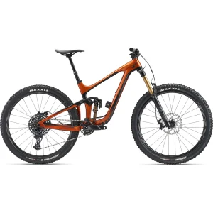 Giant Reign Advanced Pro Carbon Mountain Bike Orange