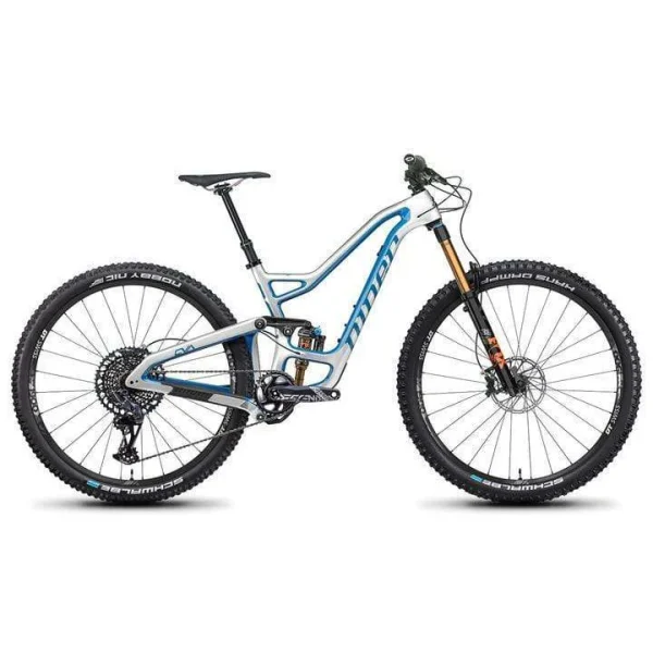 Niner RIP RDO er Star SRAM GX Eagle Mountain Bike White and Blue