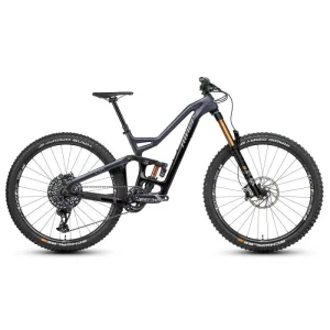 Niner WFO RDO Star Carbon Full Suspension Mountain Bike Black