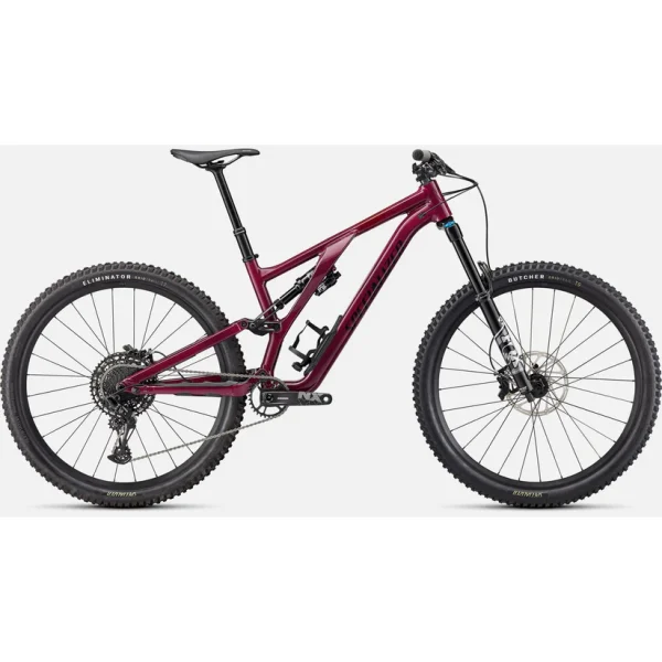 Specialized StumpJumper Evo Comp Alloy Full Suspension Mountain Bike Red