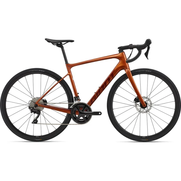 Giant Defy Advanced Road Bike Orange