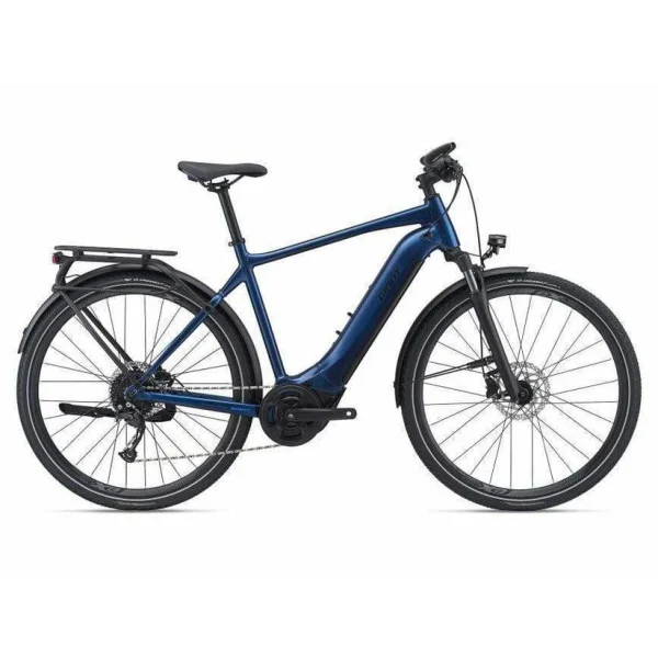 Giant Explore E+ GTS Electric Hybrid Bike Blue