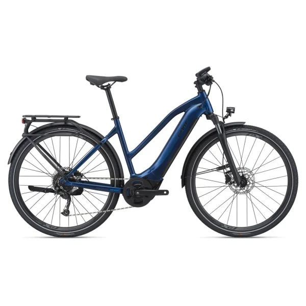 Giant Explore E+ STA MPH E Bike Blue