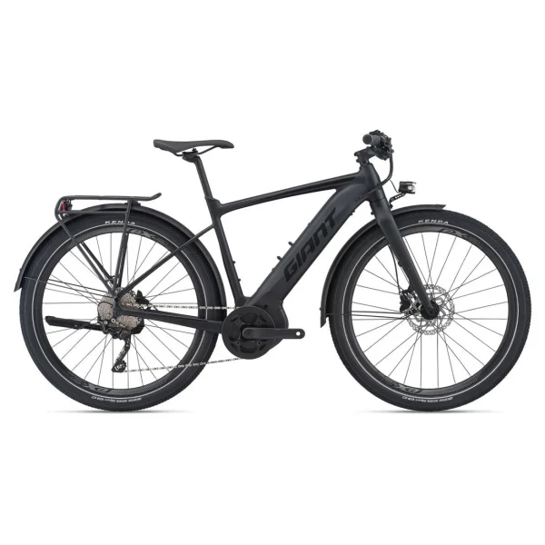 Giant FastRoad E+ EX Pro MPH E Bike Black