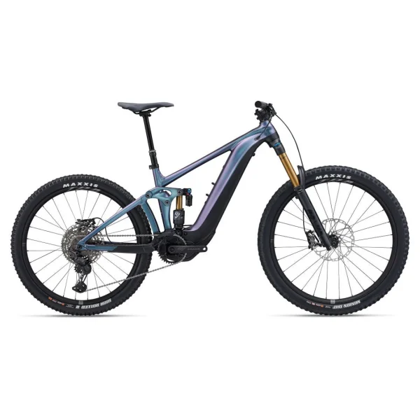 Giant Reign E+ Electric Mountain Bike Blue