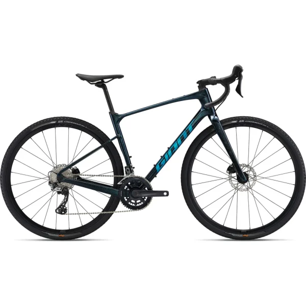 Giant Revolt Advanced Gravel Road Bike Blue