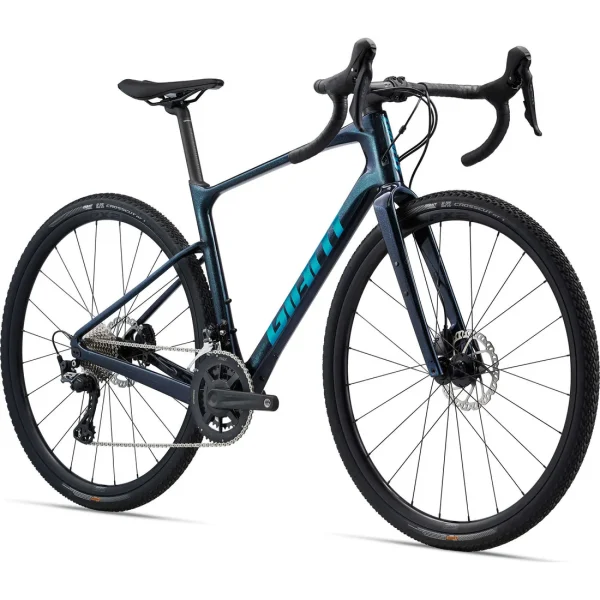 Giant Revolt Advanced Gravel Road Bike tyherg