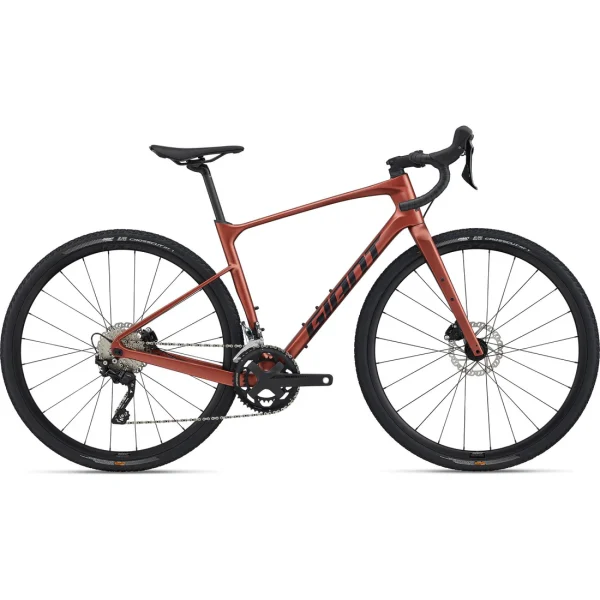 Giant Revolt Advanced Gravel Road Bike Orange