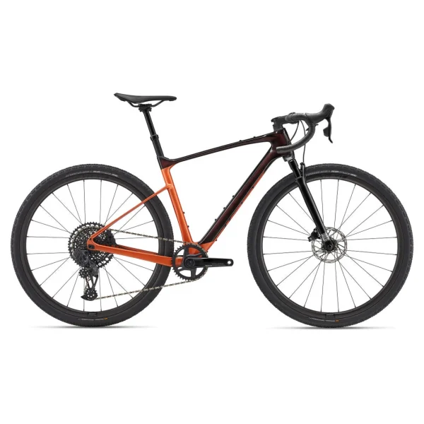 Giant Revolt X Advanced Pro Gravel Road Bike Orange