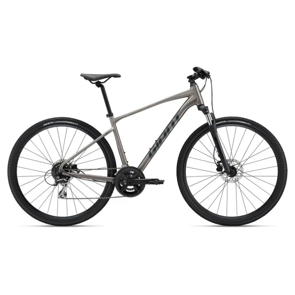 Giant Roam Disc Hybrid Bike Gray