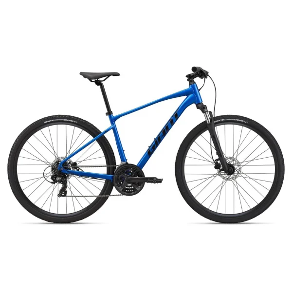 Giant Roam Disc Hybrid Bike Blue