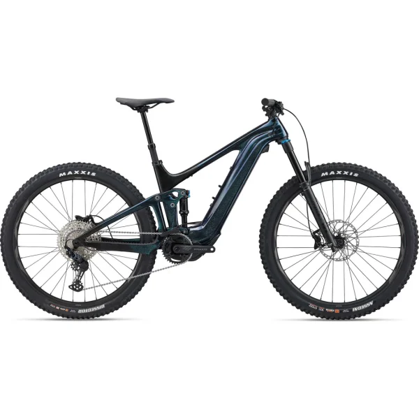 Giant Trance X Advanced Carbon E+ Electric Mountain Bike Black