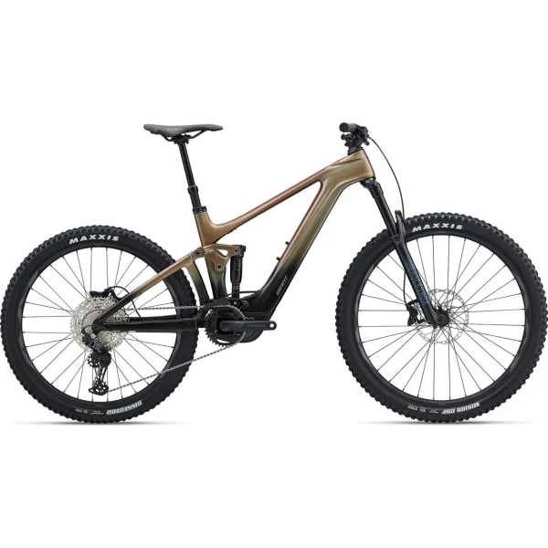 Giant Trance X Advanced Elite E+ Electric Mountain Bike Brown