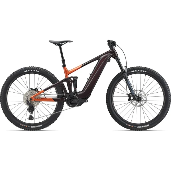 Giant Trance X E+ Electric Mountain Bike Black