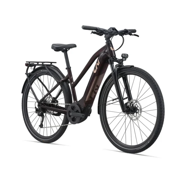 Liv Amiti E+ MPH E Bike reute