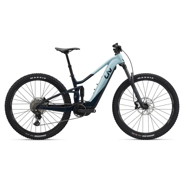 Liv Embolden E+ Full Suspension Mountain Bike Blue