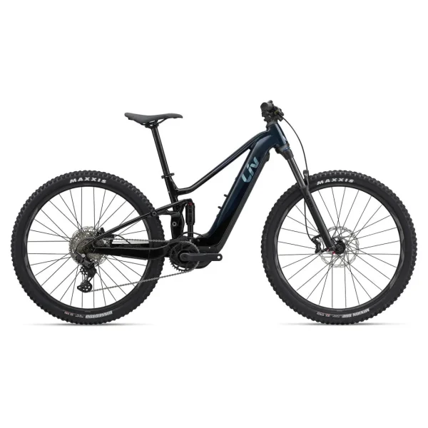 Liv Embolden E+ Full Suspension Electric Mountain Bike Blue