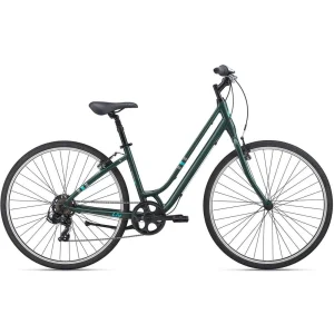 Liv Flourish Comfort Bike Green