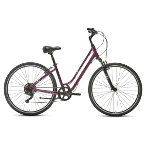 Liv Flourish FS Comfort Bike Purple