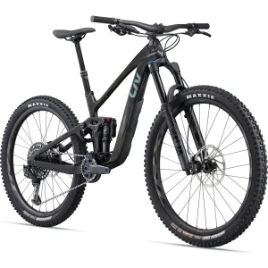 Liv Intrigue LT Advanced Pro Full Suspension Mountain Bike Black