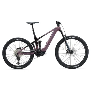 Liv Intrigue X Advanced E+ Elite Electric Mountain Bike Purple