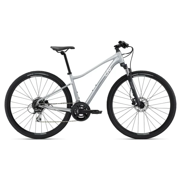 Liv Rove Disc Hybrid Bike Silver