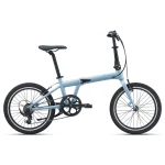 Momentum PakAway Folding Bike Blue