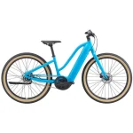 Momentum Transcend E+ Mid Step E Bike Blue