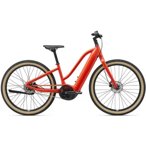 Momentum Transend E+ LDS MPH E Bike Orange