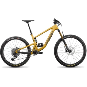 Santa Cruz Bronson CC MX X Kit Mountain Bike Gold