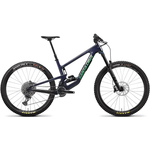 Santa Cruz Megatower C Air S Kit Mountain Bike Blue