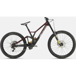 Specialized Demo Race Downhill Full Suspension Mountain Bike Red