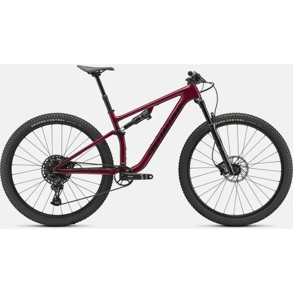 Specialized Epic Evo Full Suspension Mountain Bike Red