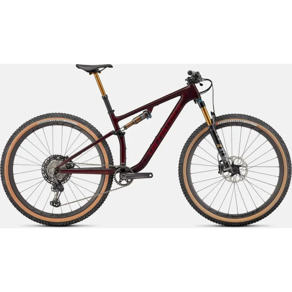 Specialized Epic Evo Pro Full Suspension Mountain Bike Red