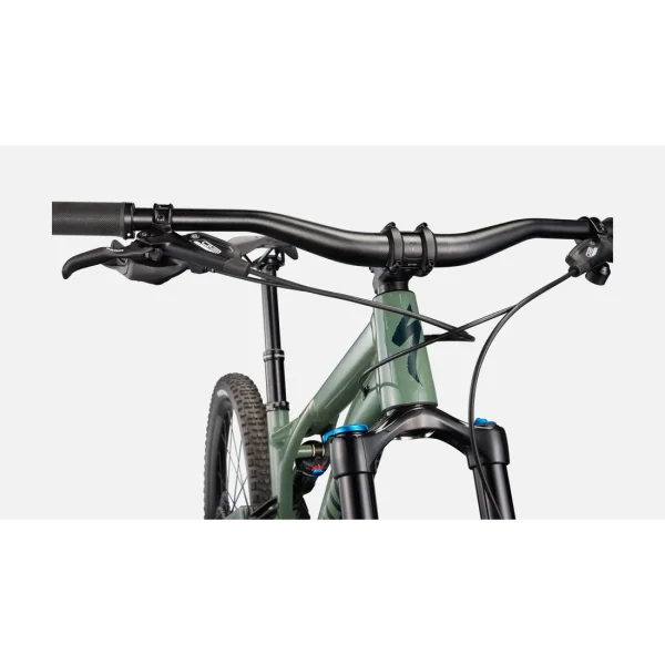 Specialized StumpJumper Comp Alloy Full Suspension Mountain Bike yweed