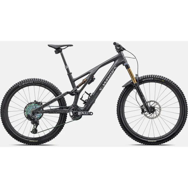 Specialized StumpJumper EVO S Works Full Suspension Mountain Bike Gray