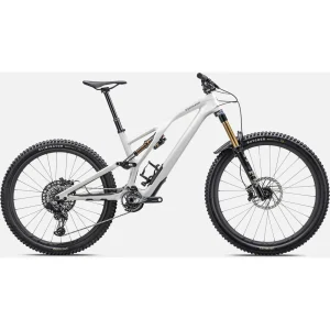 Specialized StumpJumper Evo Pro Full Suspension Mountain Bike White