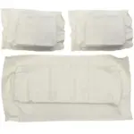 ‎Golf Cart Seat Covers Replacement OEM Club Car DS White webp