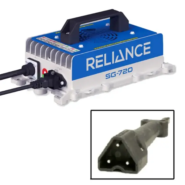 reliance ezgo txt rxv express volt amp golf cart charger comp webp