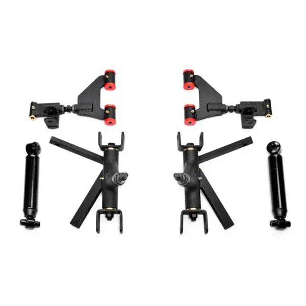 king xd drive drive lift kit front suspension components adjustable a arms king pins shocks webp