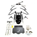 jakes long travel ezgo txt gas golf cart lift kit model years webp