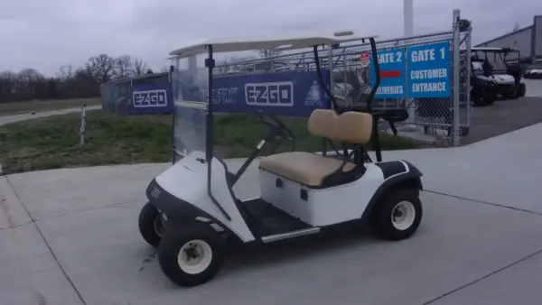 E Z GO Seater Golf Cart