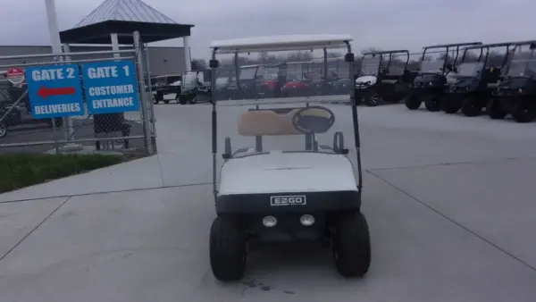 E Z GO Seater Golf Cart