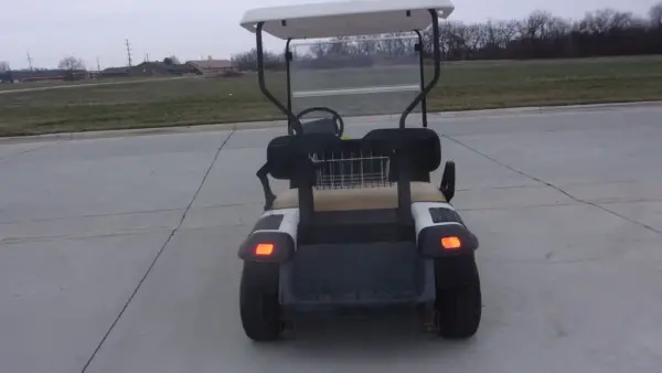 E Z GO Seater Golf Cart