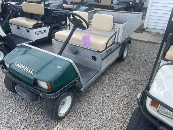 Club Car Turf II Carry all Golf Cart