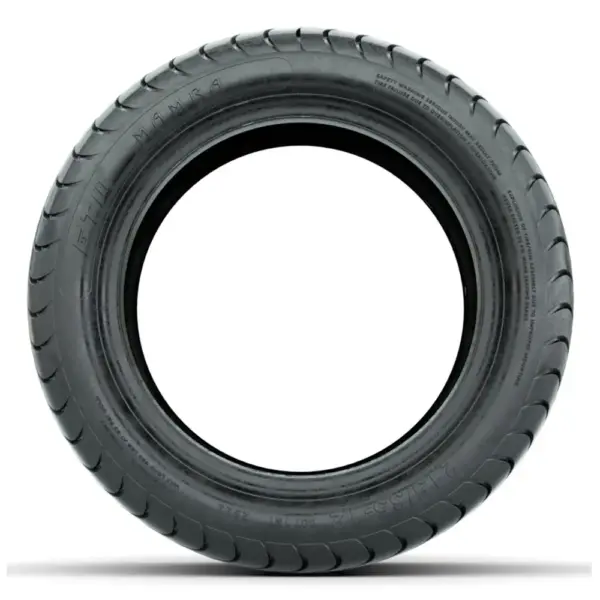 gtw mamba low profile dot street tire for golf cart sidewall webp