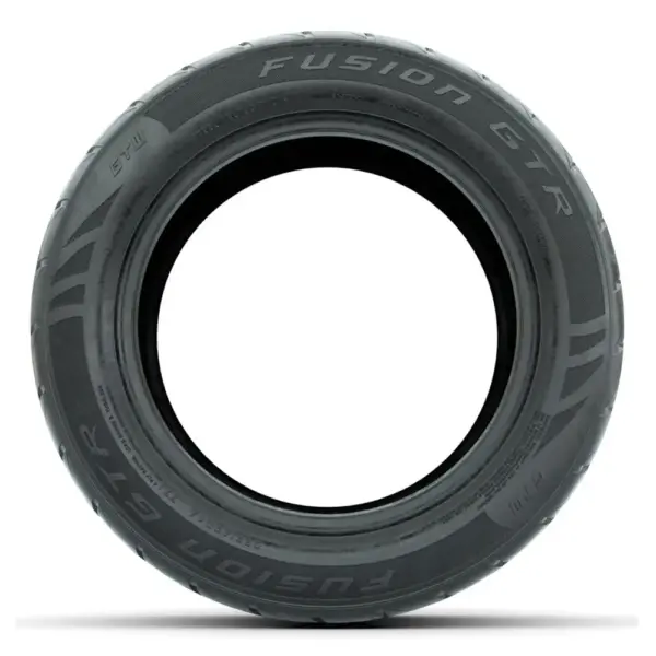 gtw fusion gtr R steel belted radial golf cart tire sidewall comp webp