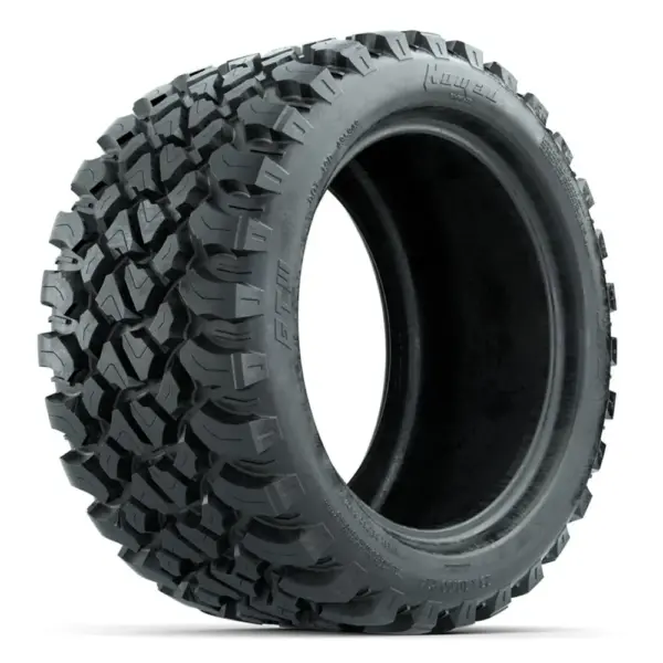 gtw nomad xr steel belted radial golf cart tire angle comp webp