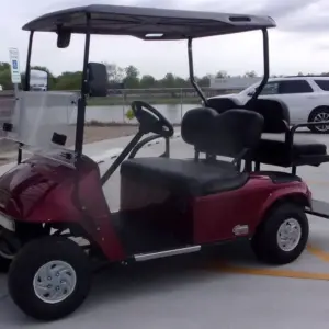 E Z GO Gas Seater Golf Cart