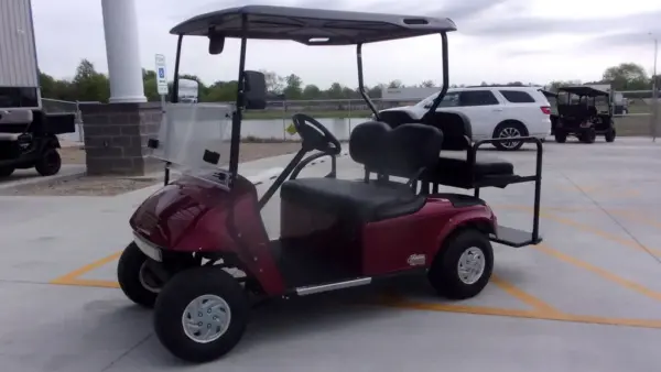 E Z GO Gas Seater Golf Cart